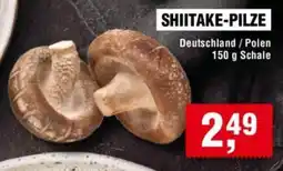 Handelshof SHIITAKE-PILZE Angebot