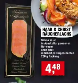 Handelshof HAAK & CHRIST RÄUCHERLACHS Angebot