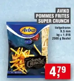 Handelshof AVIKO POMMES FRITES SUPER CRUNCH Angebot