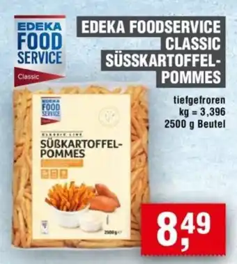 Handelshof EDEKA FOODSERVICE CLASSIC SÜSSKARTOFFEL- POMMES Angebot