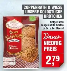 Handelshof COPPENRATH & WIESE UNSERE GOLDSTÜCKE BRÖTCHEN Angebot