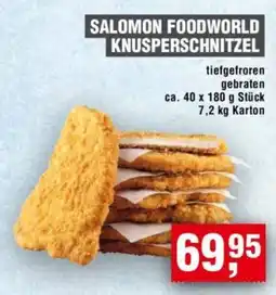 Handelshof SALOMON FOODWORLD KNUSPERSCHNITZEL Angebot