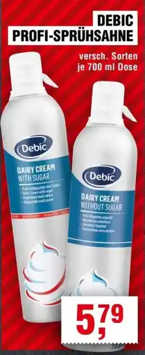 Handelshof DEBIC PROFI-SPRÜHSAHNE Angebot