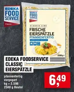 Handelshof EDEKA FOODSERVICE CLASSIC EIERSPÄTZLE Angebot