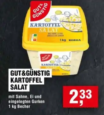Handelshof GUT&GÜNSTIG KARTOFFEL SALAT Angebot