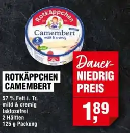 Handelshof ROTKÄPPCHEN CAMEMBERT Angebot