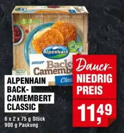Handelshof ALPENHAIN BACK- CAMEMBERT CLASSIC Angebot