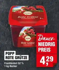 Handelshof POPP ROTE GRÜTZE Angebot