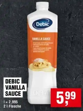 Handelshof DEBIC VANILLA SAUCE Angebot