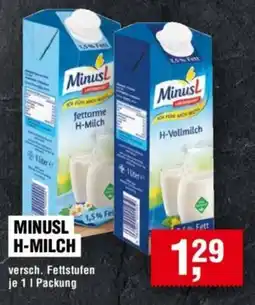 Handelshof MINUSL H-MILCH Angebot