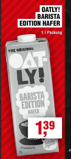 Handelshof OATLY! BARISTA EDITION HAFER Angebot