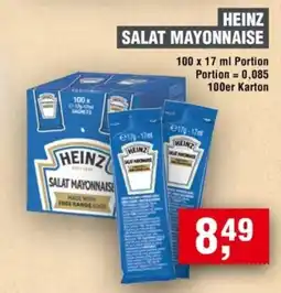 Handelshof HEINZ SALAT MAYONNAISE Angebot