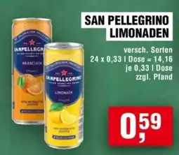 Handelshof SAN PELLEGRINO LIMONADEN Angebot
