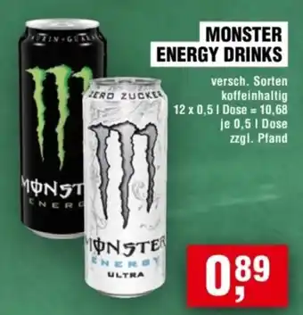 Handelshof MONSTER ENERGY DRINKS Angebot