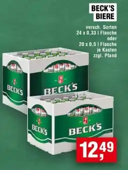 Handelshof BECK'S BIERE Angebot