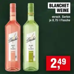Handelshof BLANCHET WEINE Angebot