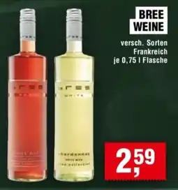 Handelshof BREE WEINE Angebot