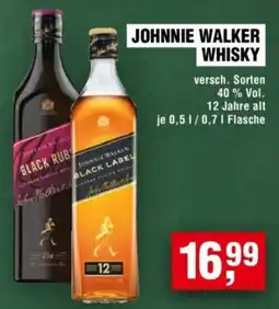 Handelshof JOHNNIE WALKER WHISKY Angebot