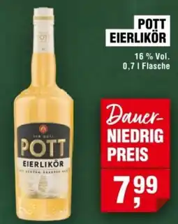 Handelshof POTT EIERLIKÖR Angebot
