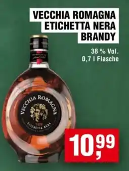 Handelshof VECCHIA ROMAGNA ETICHETTA NERA BRANDY Angebot
