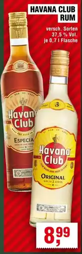 Handelshof HAVANA CLUB RUM Angebot