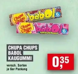 Handelshof CHUPA CHUPS BABOL KAUGUMMI Angebot