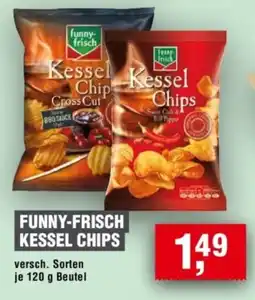 Handelshof FUNNY-FRISCH KESSEL CHIPS Angebot
