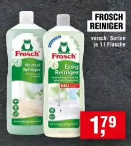 Handelshof FROSCH REINIGER Angebot