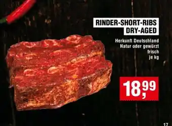 Handelshof RINDER-SHORT-RIBS DRY-AGED Angebot