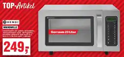 Handelshof HENDI MIKROWELLE Angebot