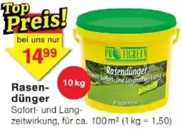 Jawoll Rasendünger Angebot