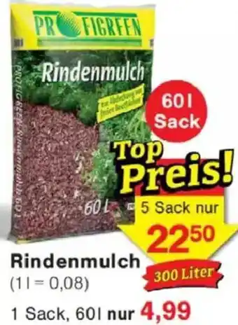 Jawoll Rindenmulch Angebot