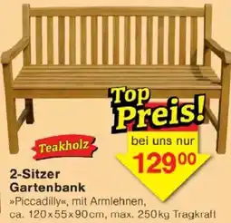 Jawoll 2-Sitzer Gartenbank Angebot