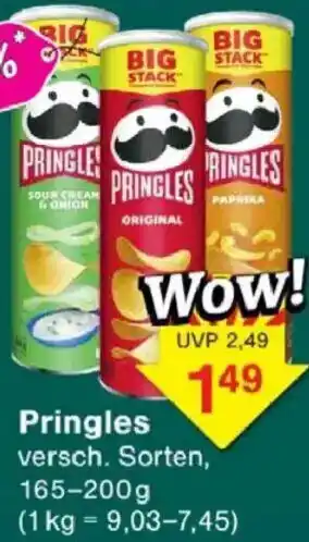 Jawoll Pringles Angebot