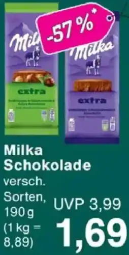 Jawoll Milka Schokolade Angebot