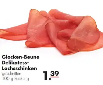 Handelshof Glocken Beune Delikatess Lachsschinken 100g Angebot