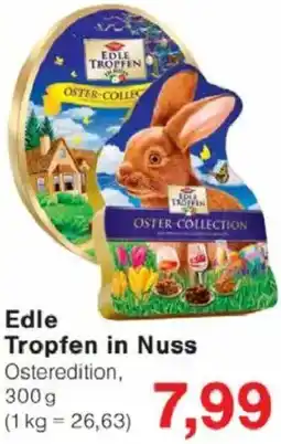 Jawoll Edle Tropfen in Nuss Angebot