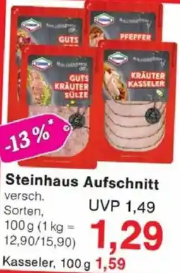 Jawoll Steinhaus Aufschnitt Angebot