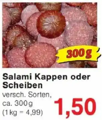Jawoll Salami Kappen oder Scheiben Angebot