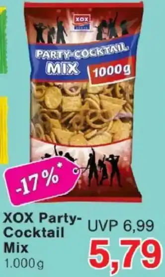 Jawoll XOX Party Cocktail Mix Angebot