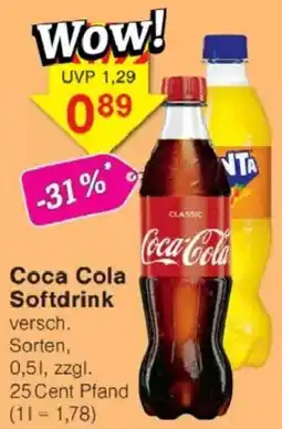 Jawoll Coca Cola Softdrink Angebot