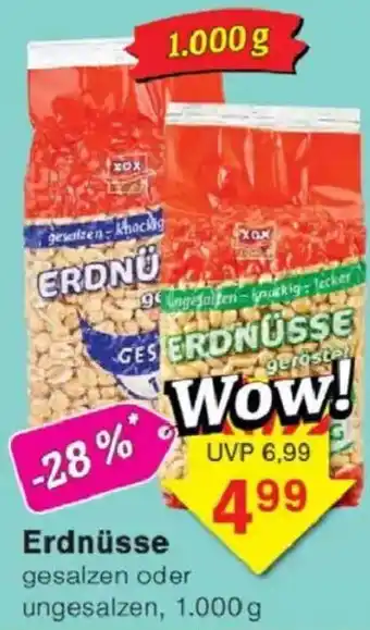 Jawoll Erdnüsse Angebot