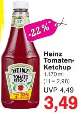 Jawoll Heinz Tomaten Ketchup Angebot