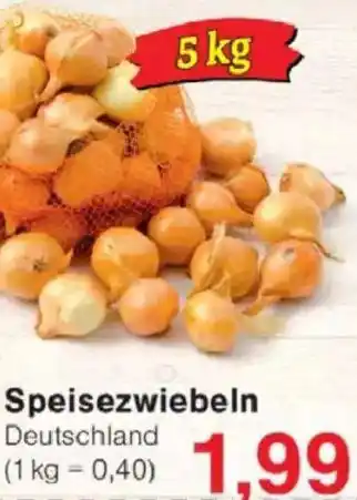 Jawoll Speisezwiebeln Angebot