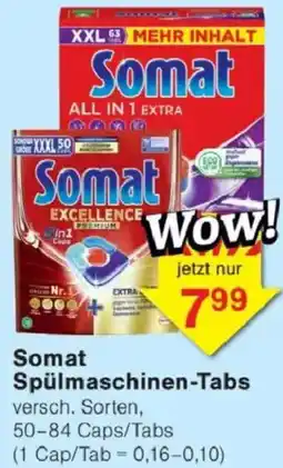 Jawoll Somat Spülmaschinen-Tabs Angebot