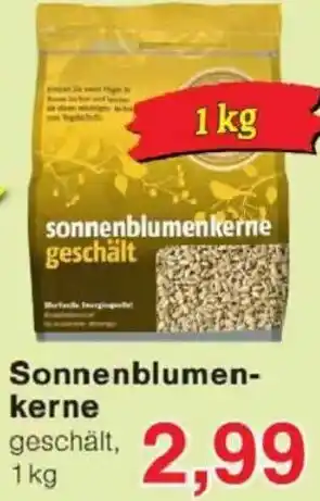 Jawoll Sonnenblumenkerne Angebot