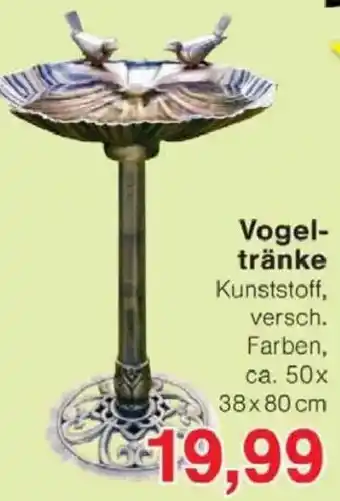 Jawoll Vogeltränke Angebot