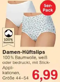 Jawoll Damen-Hüftslips Angebot
