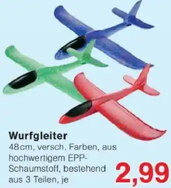 Jawoll Wurfgleiter Angebot