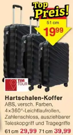 Jawoll Hartschalen-Koffer Angebot
